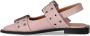 Ganni Flat Sandals Pink Dames - Thumbnail 5