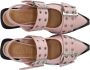 Ganni Flat Sandals Pink Dames - Thumbnail 7