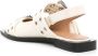 Ganni Stijlvolle Buckle Ballerina Schoenen Beige Dames - Thumbnail 13