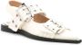 Ganni Ballerinas White Dames - Thumbnail 4