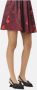 Ganni Big Bow Kitten Heel Pumps - Thumbnail 2