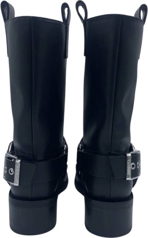 Ganni Biker Midi Boot