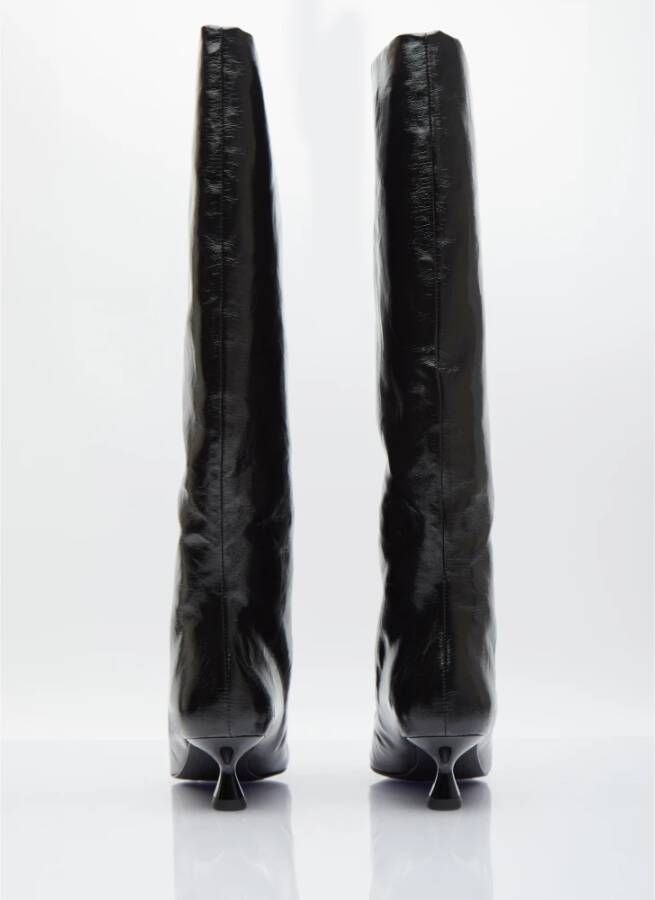 Ganni Boots Black Dames