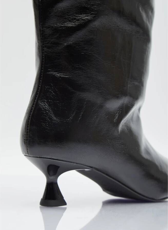 Ganni Boots Black Dames
