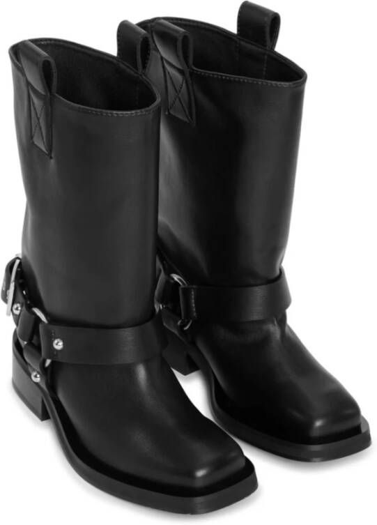 Ganni Boots Black Dames