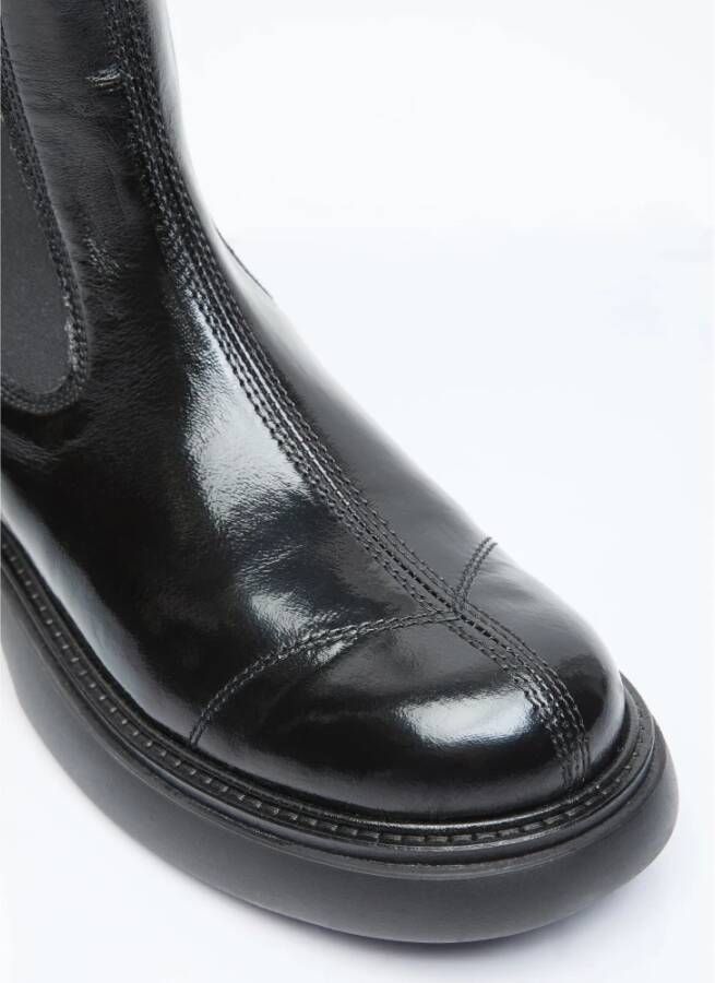 Ganni Boots Black Dames