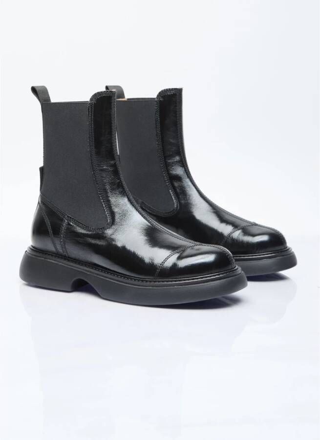 Ganni Boots Black Dames