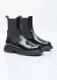 Ganni Zwarte Mid Chelsea Laarzen Made in Portugal Black Dames - Thumbnail 11