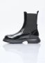 Ganni Zwarte Mid Chelsea Laarzen Made in Portugal Black Dames - Thumbnail 12