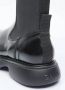 Ganni Zwarte Mid Chelsea Laarzen Made in Portugal Black Dames - Thumbnail 14