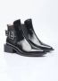Ganni Chunky Buckle Chelsea Boot Black Dames - Thumbnail 3