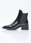 Ganni Chunky Buckle Chelsea Boot Black Dames - Thumbnail 4