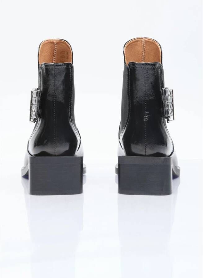 Ganni Boots Black Dames