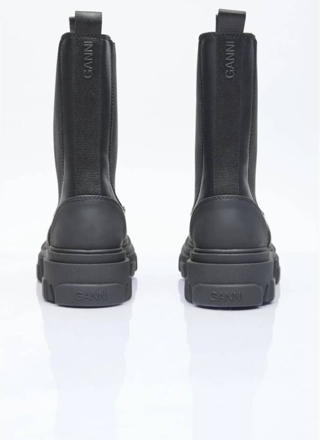 Ganni Boots Black Dames