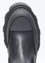 Ganni Zwarte leren Chelsea laars met chunky rubberen zool Black Dames - Thumbnail 10