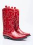 Ganni Boots Red Dames - Thumbnail 3