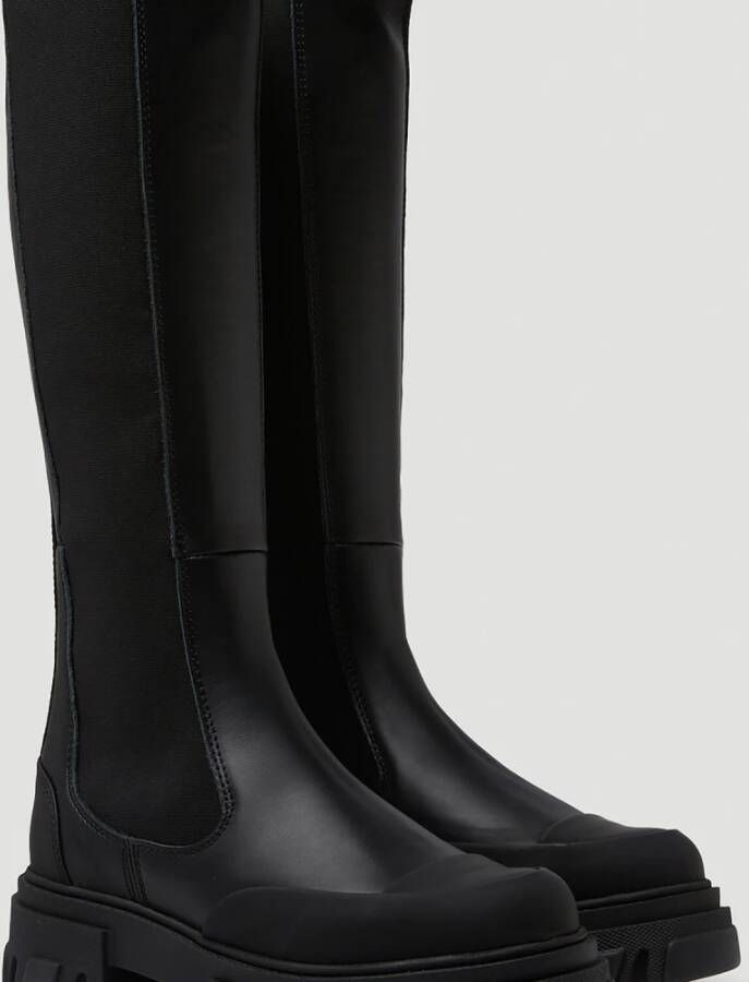 Ganni Boots Zwart Dames