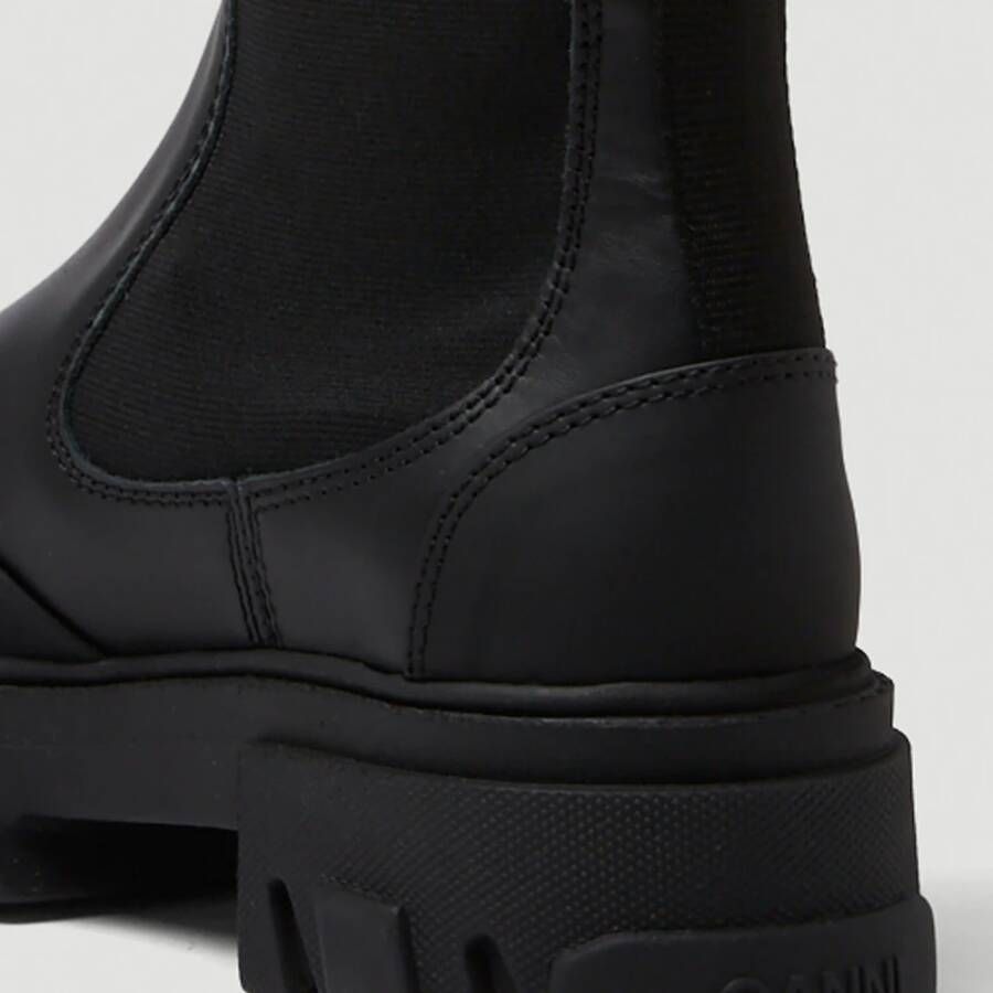 Ganni Boots Zwart Dames