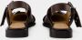 Ganni Bourgondische Feminine Buckle Ballerina Schoenen Red Dames - Thumbnail 61