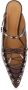 Ganni Bruine Lace Up Mule Sandalen - Thumbnail 2