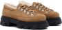 Ganni Bruine Suède Veterschoenen - Thumbnail 2