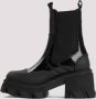 Ganni Chelsea Boots in Zwart Leer Black Dames - Thumbnail 2