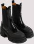 Ganni Chelsea Boots in Zwart Leer Black Dames - Thumbnail 3