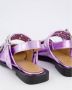 Ganni Lavendel Slingback Ballet Flat met Gespen Purple Dames - Thumbnail 14