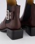 Ganni Chunky Buckle Chelsea Laarzen Bruin - Thumbnail 2
