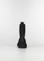 Ganni Zwarte leren Chelsea laars met chunky rubberen zool Black Dames - Thumbnail 3