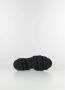 Ganni Zwarte leren Chelsea laars met chunky rubberen zool Black Dames - Thumbnail 4