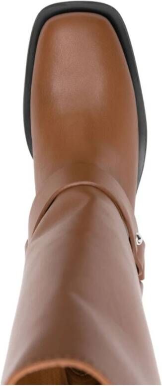 Ganni Dames Biker Mid Shaft Laarzen