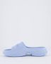 Ganni Blauwe Casual Mules Pool Slide Blue Dames - Thumbnail 2