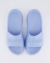 Ganni Dames Light Weight Pool Slide Blue Dames - Thumbnail 3
