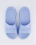 Ganni Blauwe Casual Mules Pool Slide Blue Dames - Thumbnail 3