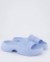 Ganni Blauwe Casual Mules Pool Slide Blue Dames - Thumbnail 4