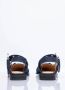 Ganni Blauwe Denim Slingback Platte Schoenen Blue Dames - Thumbnail 14