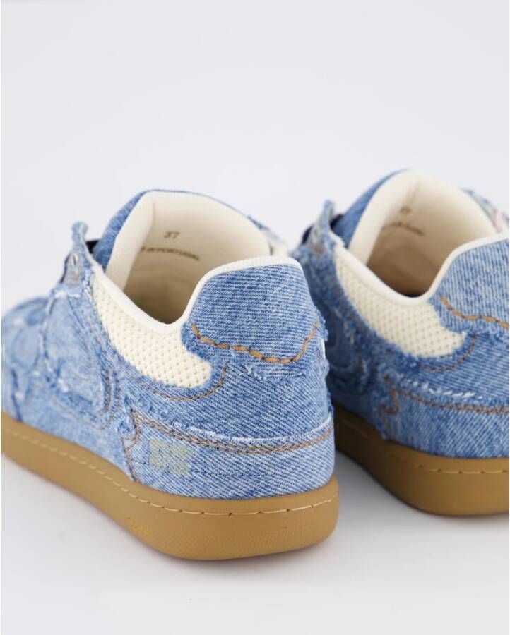 Ganni Denim sneakers voor dames