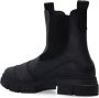 Ganni Rubber ankle boots Zwart Dames - Thumbnail 4