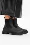 Ganni Rubber ankle boots Zwart Dames - Thumbnail 5