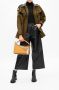 Ganni Rubber ankle boots Zwart Dames - Thumbnail 6