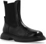 Ganni Zwarte Mid Chelsea Laarzen Made in Portugal Black Dames - Thumbnail 6