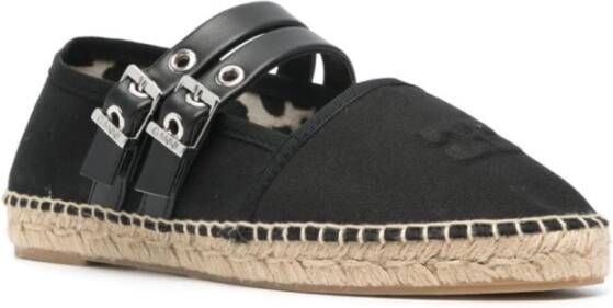 Ganni Espadrilles Black Dames