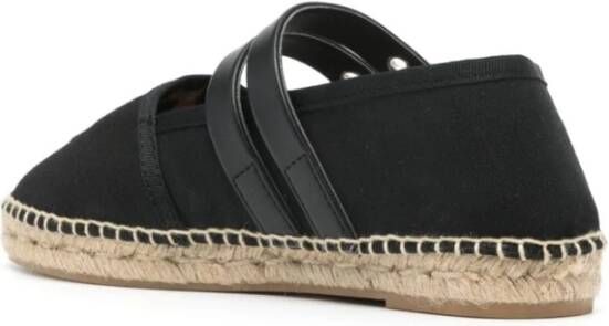 Ganni Espadrilles Black Dames