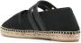 Ganni Espadrilles Black Dames - Thumbnail 8