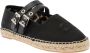 Ganni Espadrilles Black Dames - Thumbnail 6