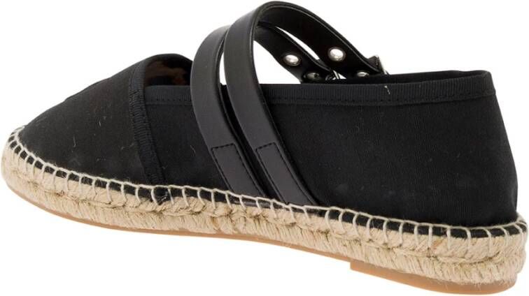 Ganni Espadrilles Black Dames