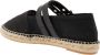Ganni Espadrilles met gespen Black Dames - Thumbnail 13