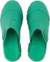 Ganni Fabric flats Green Dames - Thumbnail 4
