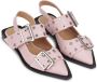 Ganni Flat Sandals Pink Dames - Thumbnail 2